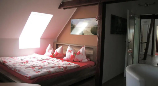 Номер Standard с 2 комнатами Ferienwohnung am Kurpark