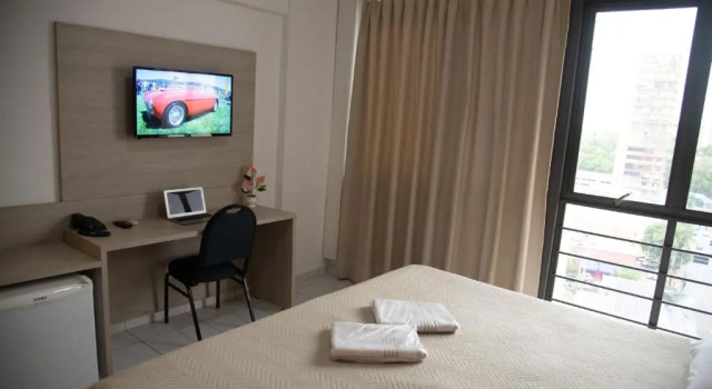 Двухместный номер Standard Getúllio Hotel