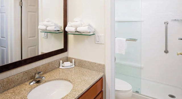 Люкс Дуплекс с 2 комнатами Residence Inn by Marriott Cherry Hill Philadelphia