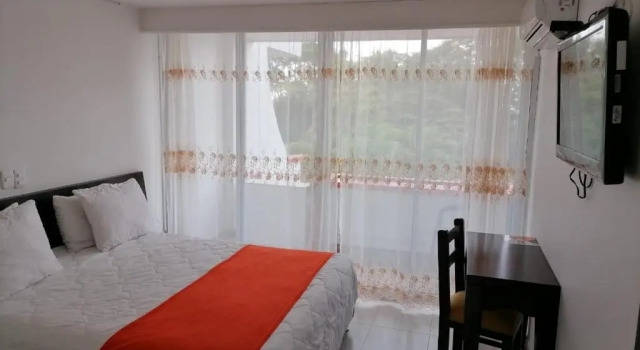 Standard double chambre Hotel del Llano