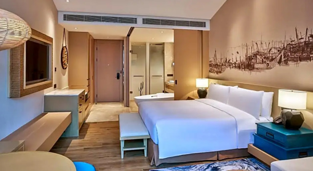 Двухместный номер Standard DoubleTree by Hilton Shanwei