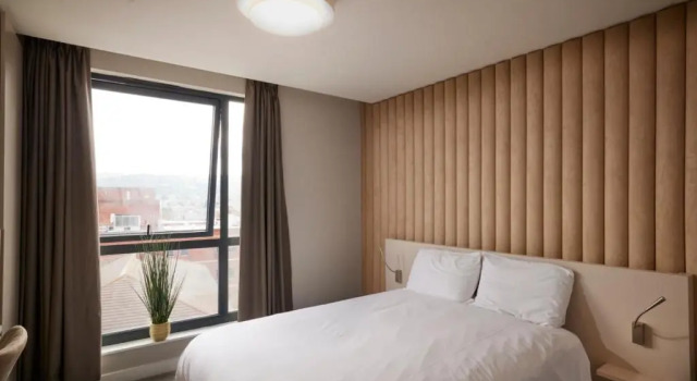 Апартаменты Lusso Macclesfield Serviced Apartments