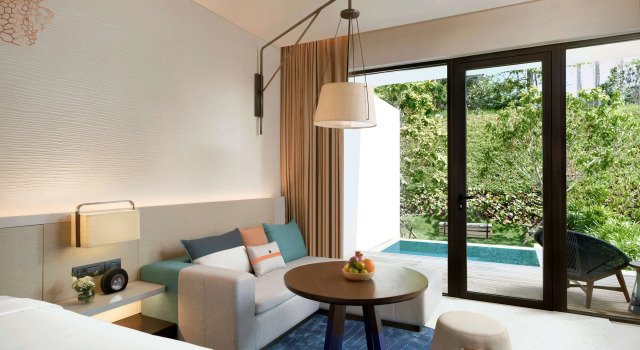 Двухместный номер Plunge Pool Hyatt Regency Koh Samui