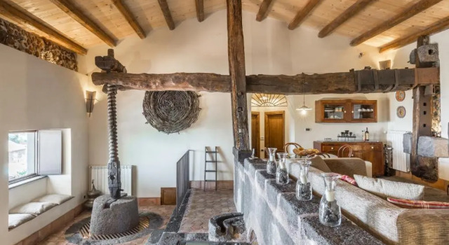 Il palmento dell'Etna