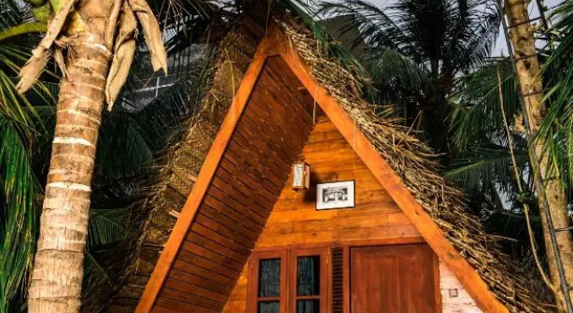 Номер Standard с видом на сад Harmony Beach Bungalows