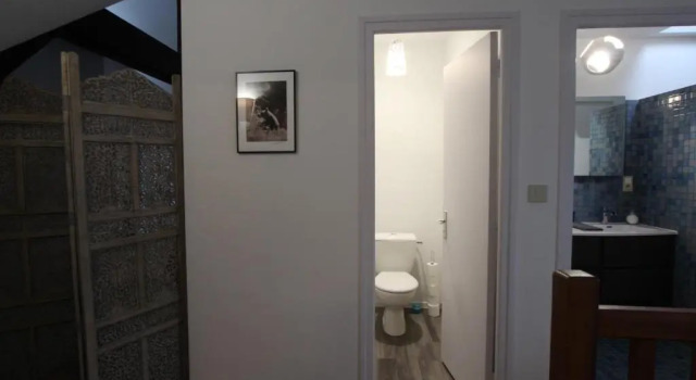 Номер Deluxe LES CHAMBRES DU GAVE DOSSAU
