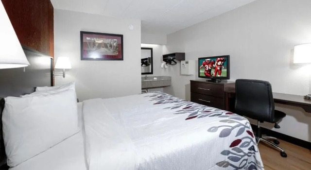 Номер Deluxe Red Roof Inn Cleveland - Medina