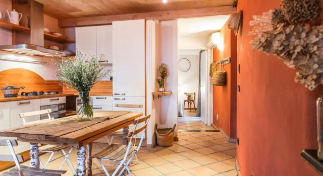Апартаменты Мансарда Agriturismo Da Ciletta