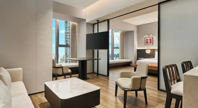 Люкс Premium Doubletree By Hilton Changsha Tianxin