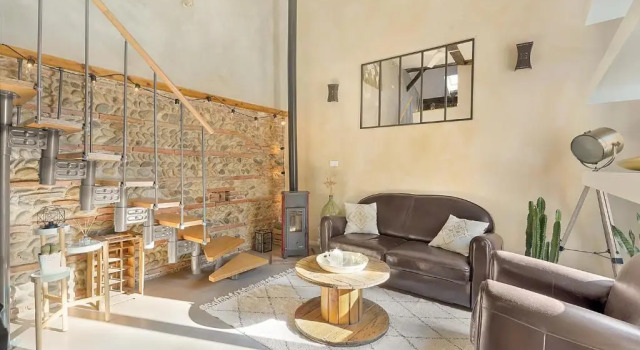 LE CASTELET - Cosy duplex proche du centre-ville