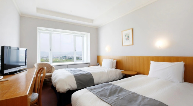 Двухместный номер Economy Hotel Kyocera
