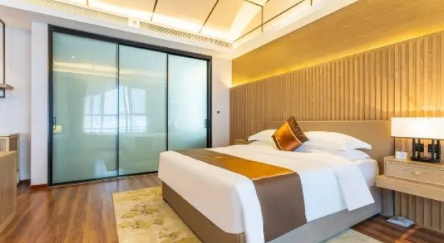 Двухместный люкс Business Shanghe Hotspring Base
