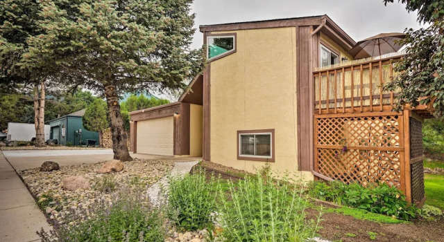 Manitou Springs Home - 2 Mi to Garden of the Gods!, Забронировать Отель Отели и гостиницы Маниту-Спрингса, Отель