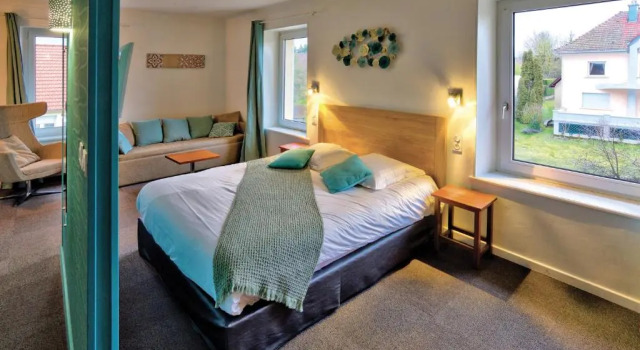 Номер Superior Logis Hotel Restaurant Spa Beau Site