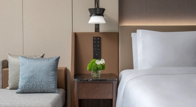 Номер Standard Crowne Plaza Zhengzhou High Tech Zone by IHG