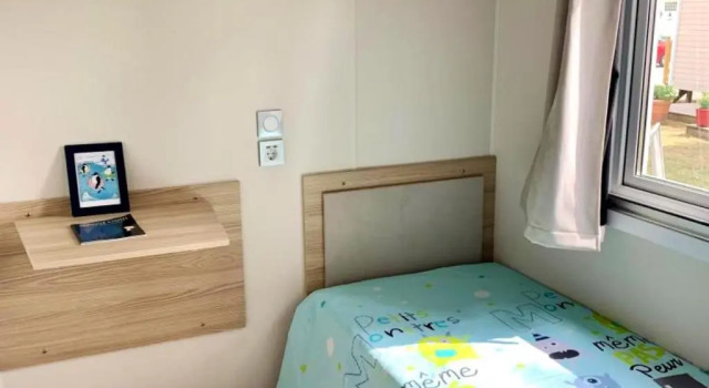 Bungalow de 3 chambres a Saint Brevin les Pins a 500 m de la plage avec piscine partagee et jardin clos