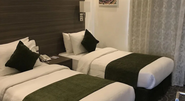 Апартаменты Executive с 2 комнатами с балконом Almond Hotel Apartments