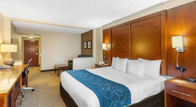 Люкс Comfort Suites Manassas Battlefield Park