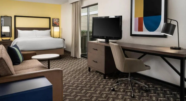 Студия Residence Inn by Marriott San Francisco Airport San Mateo