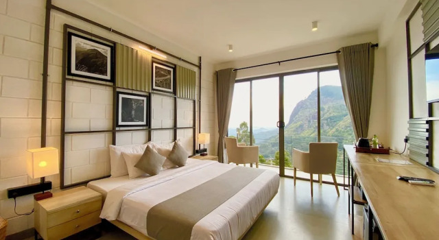 Deluxe værelse Onrock Boutique Hotel