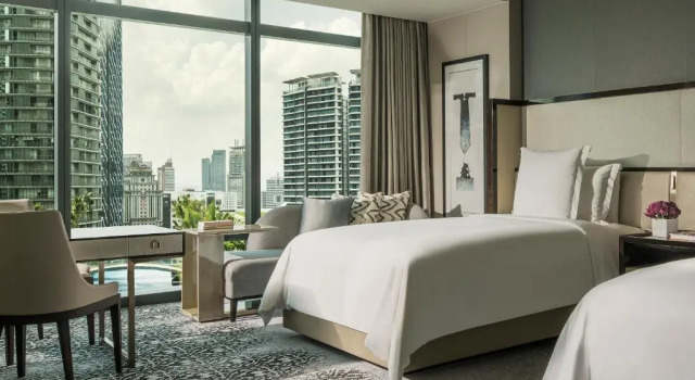 Двухместный номер Premier с видом на парк Four Seasons Hotel Kuala Lumpur