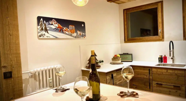 Апартаменты с 2 комнатами A Place 2 Be, Megeve Centre