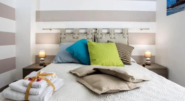 Standard- dobbelt værelse med altan B&B Cinisi Mare e Monti