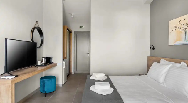 Двухместный номер Deluxe с видом на бассейн Sarah Luxury Rooms