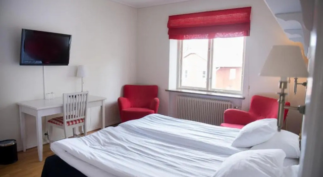 Номер Standard Slottshotellet