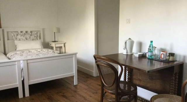 Les Marronniers, Prenota Bed & breakfast Hotel a Alvernia con parcheggio, Parcheggio