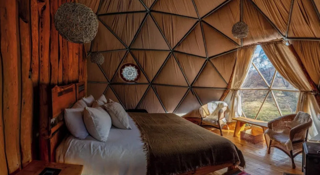 Люкс EcoCamp Patagonia