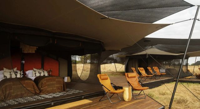 Siringit Migration Camp By Mantis, Buchen Sie Hotel Hotels & Unterkünfte in Serengeti-Savanne, Hotel