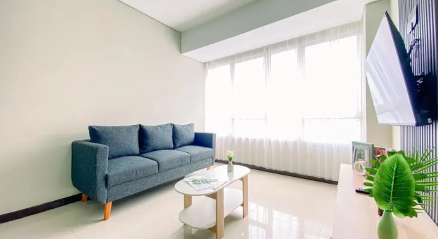 Апартаменты Full Furnished And Homey 3Br Apartment Nifarro Park