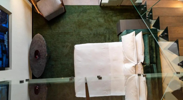 Двухместный люкс Deluxe Дуплекс Hilton Porto Gaia