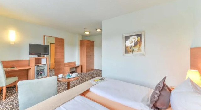 Двухместный номер Standard ateckhotel Kirchheim/Teck
