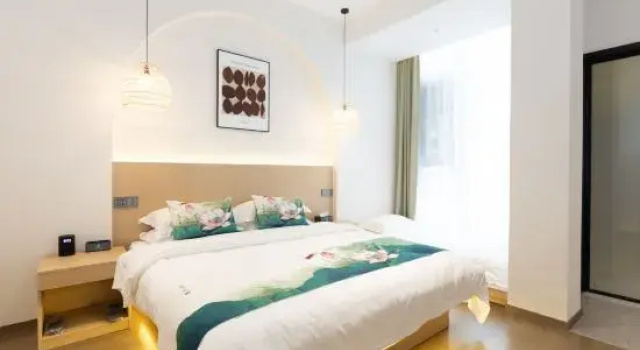 Люкс Deluxe с 6 комнатами Huangshan Danqing Xiaozhu · Villa Art Guesthouse (South Gate of Huangshan Scenic Area)