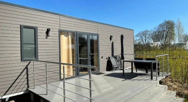 Шале Beach Chalet- Sauna inklusive Kinder und Hunde Willkommen