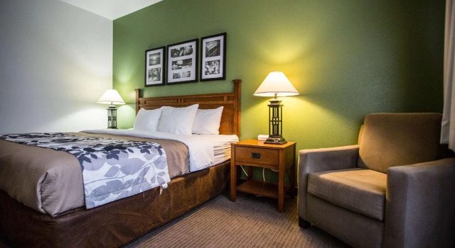Двухместный номер Standard Sleep Inn & Suites Conference Center Eau Claire North