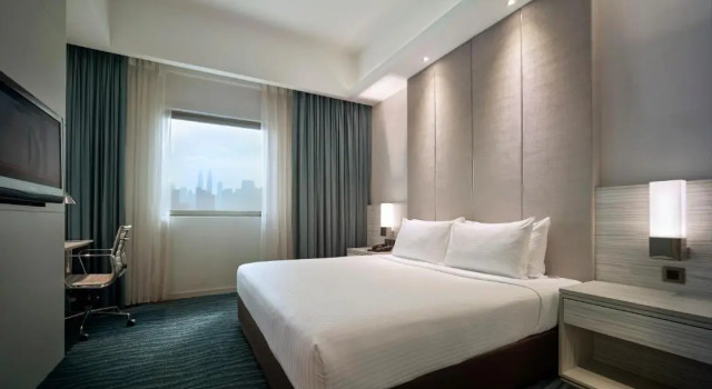 Двухместный номер Superior Sunway Putra Hotel Kuala Lumpur