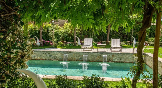 Четырёхместный номер Standard PALAZZO DEL CAPITANO Wellness & Relais - Luxury Borgo Capitano Collection