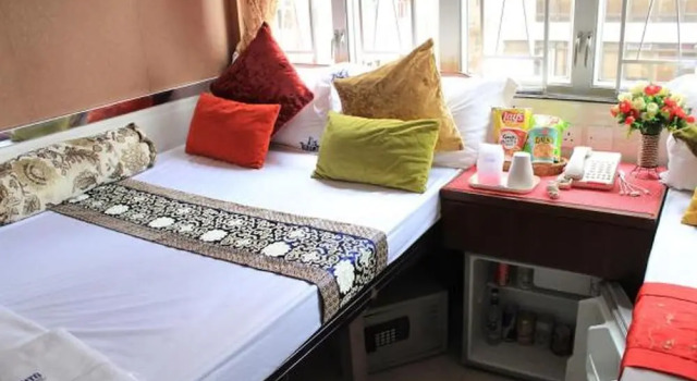 Standard Family Room, Boek Pension Kowloon Hongkong, in de buurt van The ONE