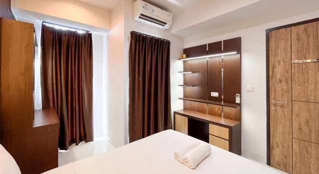 Spacious 2Br At Delft Ciputra Makassar Apartment, Prenota Appartamento Makassar 