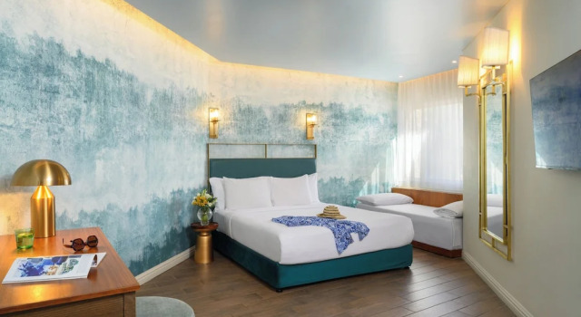 Семейный номер Standard U Coral Beach Club Eilat   Ультра все включено