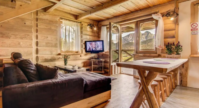 Семейный коттедж Domki Tatra Lux Zakopane