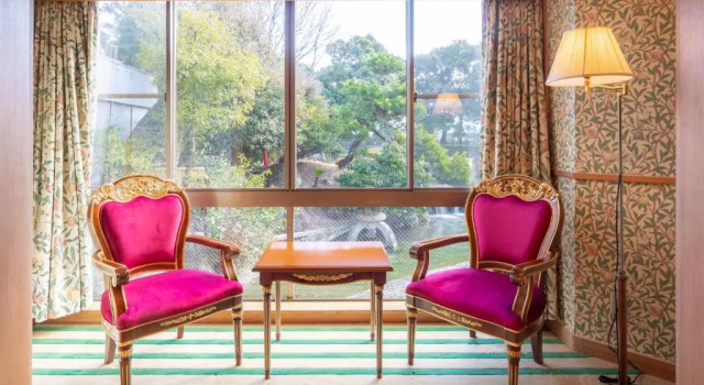 Номер Luxury Hotel Sekifu