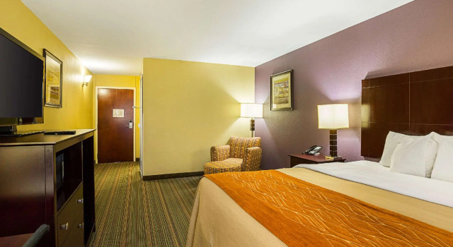 Двухместный номер Standard Super 8 by Wyndham Alexandria LA