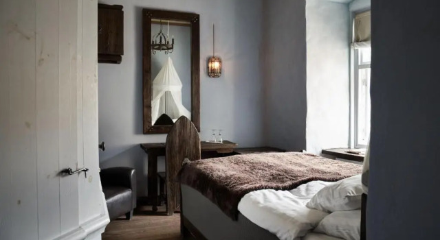 Двухместный номер Economy Hotel Helgeand Wisby