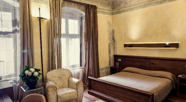 Номер Standard с балконом Hotel Stary