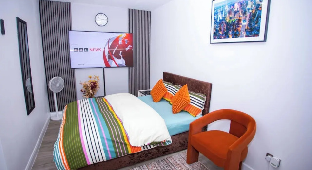 Modern 1 Bedroom Apartment in Quiet Tilbury Town, Varaa Huoneisto Asunnot kohteessa Merseyside, Huoneisto