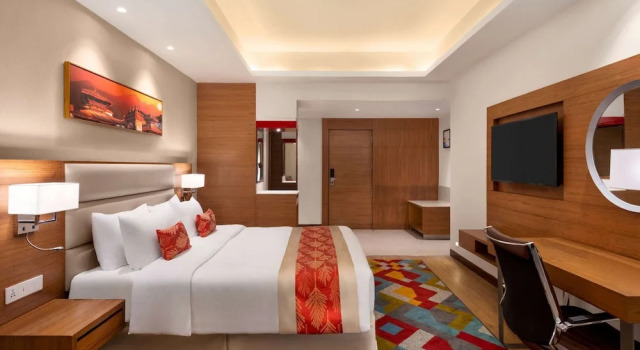 Двухместный номер Standard с балконом Ramada Encore by Wyndham Kathmandu Thamel